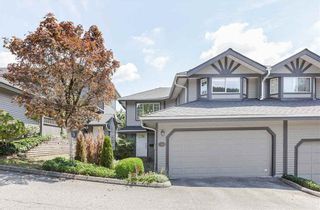 Photo 1: 144 1685 PINETREE Way in Coquitlam: Westwood Plateau Townhouse for sale in "Wiltshire" : MLS®# R2482915