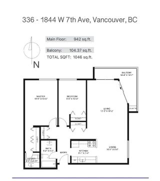Photo 13: 336 1844 W 7TH Avenue in Vancouver: Kitsilano Condo for sale in "CRESTVIEW" (Vancouver West)  : MLS®# R2302503