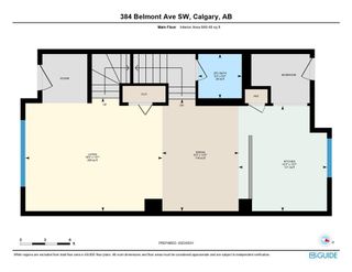 Photo 49: 384 Belmont Avenue SW in Calgary: Belmont Row/Townhouse for sale : MLS®# A2052359