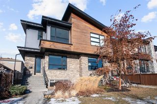 Main Photo: 931 32 Street NW in Calgary: Parkdale Semi Detached (Half Duplex) for sale : MLS®# A2025001