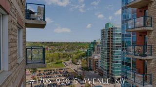 Main Photo: 1706 920 5 Avenue SW in Calgary: Downtown Commercial Core Apartment for sale : MLS®# A2134477