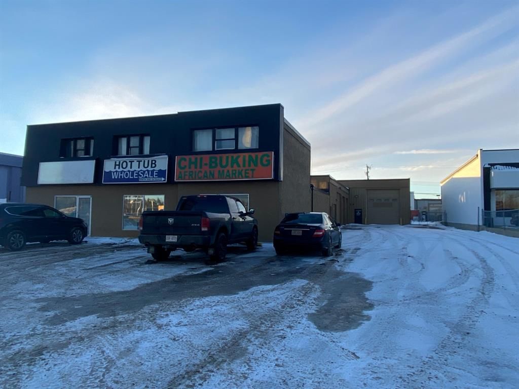 Main Photo: 6838 50 Avenue: Red Deer Mixed Use for sale : MLS®# A1184806