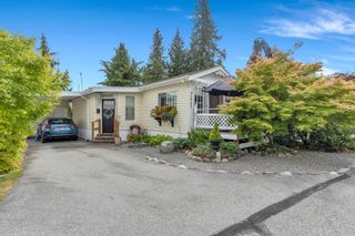 Photo 1: 6 11842 PONDEROSA Boulevard in Pitt Meadows: Central Meadows Manufactured Home for sale in "MEADOW HIGHLANDS MOBILE COOP" : MLS®# R2783974