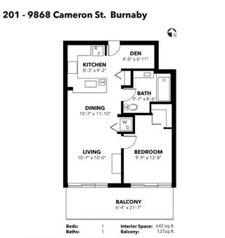 Photo 12: 201 9868 CAMERON Street in Burnaby: Sullivan Heights Condo for sale in "SILHOUETTE" (Burnaby North)  : MLS®# R2239562