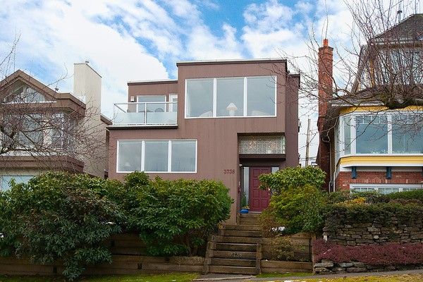 Main Photo: 3738 W 13TH AV in Vancouver: Point Grey House for sale (Vancouver West)  : MLS®# V1050679
