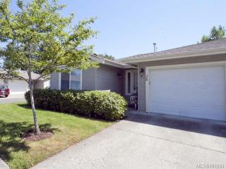 Photo 1: 28 1050 8TH STREET in COURTENAY: CV Courtenay City Row/Townhouse for sale (Comox Valley)  : MLS®# 701893