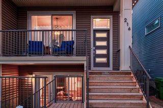 Photo 2: 216 Rowmont Boulevard NW in Calgary: C-483 Semi Detached (Half Duplex) for sale : MLS®# A2031674