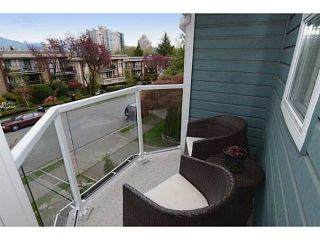 Photo 16: 1289 WOLFE Avenue in Vancouver: Fairview VW Townhouse for sale (Vancouver West)  : MLS®# V1059138