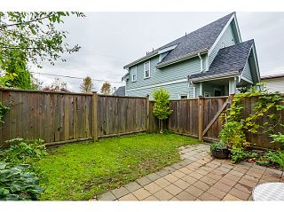 Photo 17: 4461 WELWYN ST in Vancouver: Victoria VE Condo for sale (Vancouver East)  : MLS®# V1091780