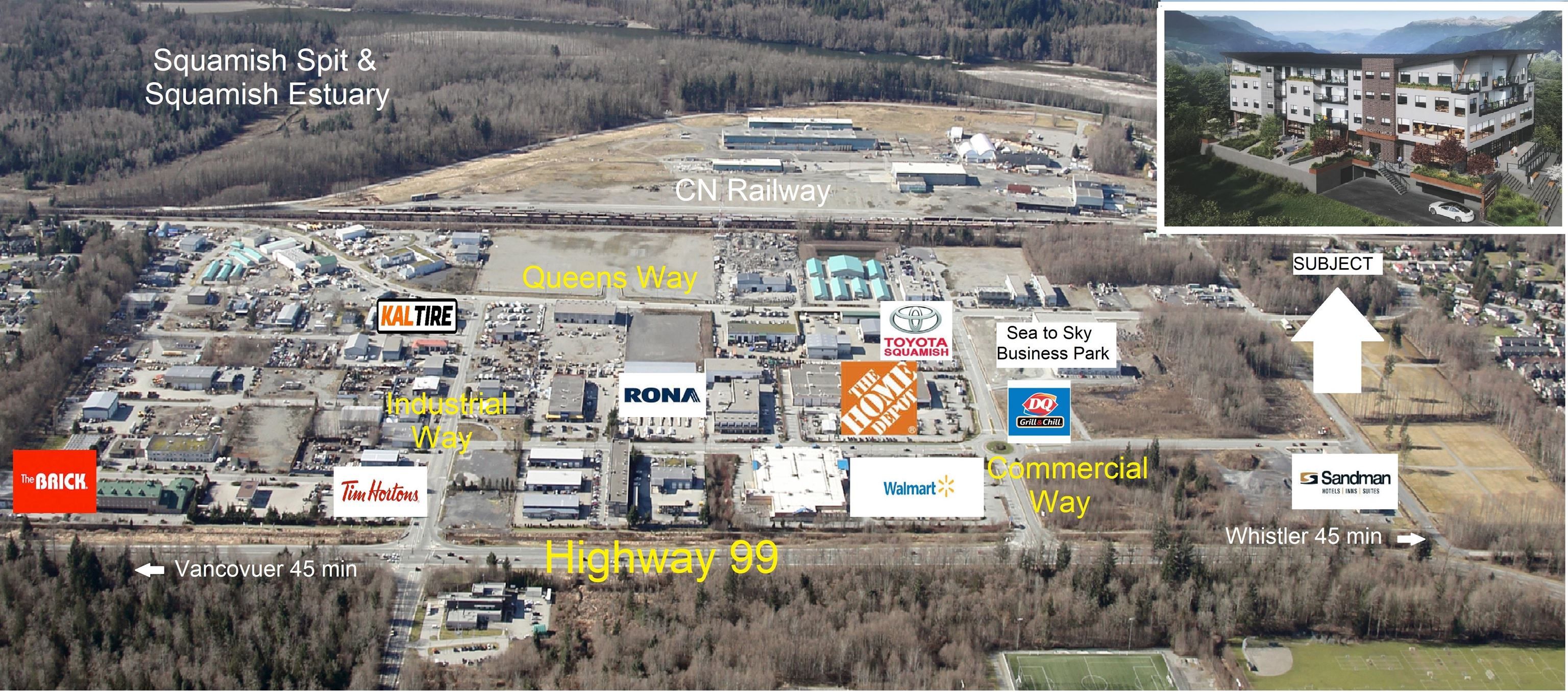 Main Photo: 6 39666 GOVERNMENT Road in Squamish: Business Park Office for lease in "THE NORTHYARDS" : MLS®# C8052476