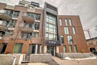 Photo 1: 220 619 Confluence Way SE in Calgary: Downtown East Village Apartment for sale : MLS®# A2119708