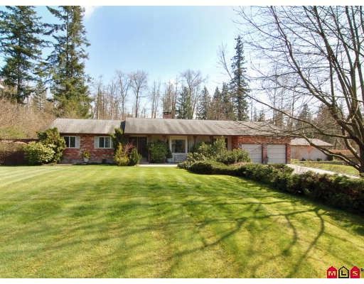 Main Photo: 7746 227TH in Langley: Fort Langley House for sale : MLS®# F2808674