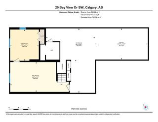 Photo 50: 20 Bay View Drive SW in Calgary: Bayview Detached for sale : MLS®# A1205541