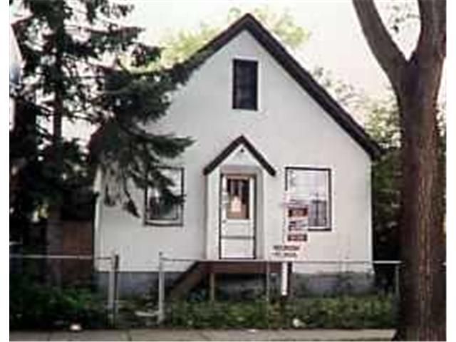 Main Photo: 522 MANITOBA Avenue in WINNIPEG: North End Residential for sale (North West Winnipeg)  : MLS®# 9616236