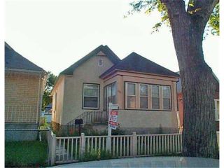 Photo 1: 608 BEVERLEY Street in WINNIPEG: West End / Wolseley Residential for sale (West Winnipeg)  : MLS®# 2510401