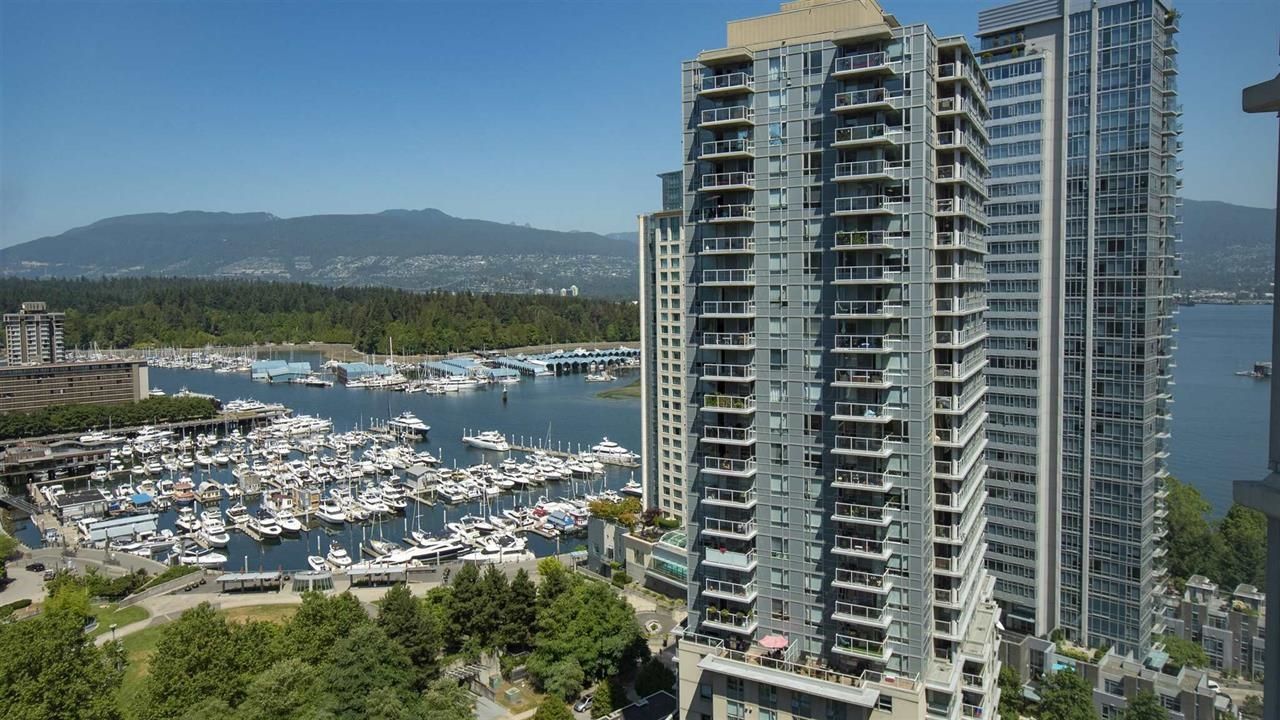 Main Photo: 2403 1228 W HASTINGS Street in Vancouver: Coal Harbour Condo for sale in "PALLADIO" (Vancouver West)  : MLS®# R2701110