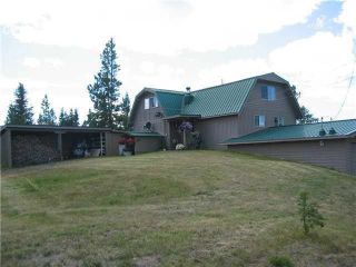 Photo 1: 1878 OTTER Road in Williams Lake: Williams Lake - Rural West House for sale (Williams Lake (Zone 27))  : MLS®# R2646307