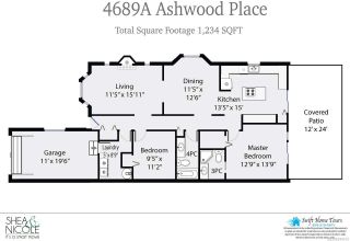 Photo 28: A 4689 Ashwood Pl in COURTENAY: CV Courtenay East Half Duplex for sale (Comox Valley)  : MLS®# 844175