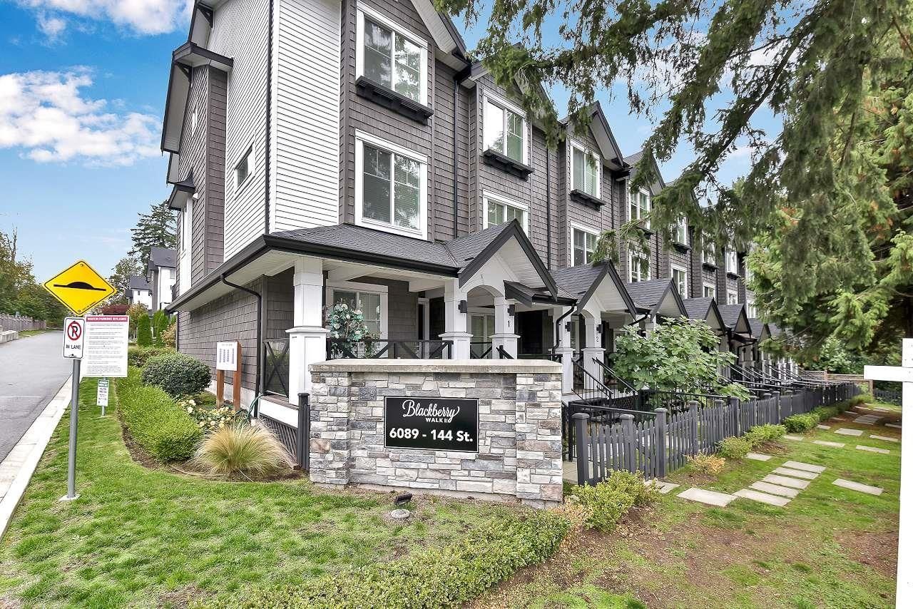 Main Photo: 2 6089 144 Street in Surrey: Sullivan Station Townhouse for sale : MLS®# R2639555