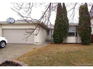Photo 1: 1747 BOYD Street in Regina: Gardiner Park Single Family Dwelling for sale (Regina Area 04)  : MLS®# 495567
