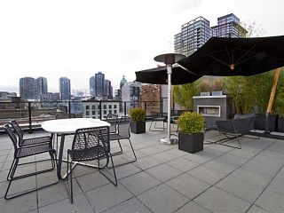 Photo 11: 603 12 WATER Street in Vancouver: Downtown VW Condo for sale in "THE GARAGE" (Vancouver West)  : MLS®# V1044575