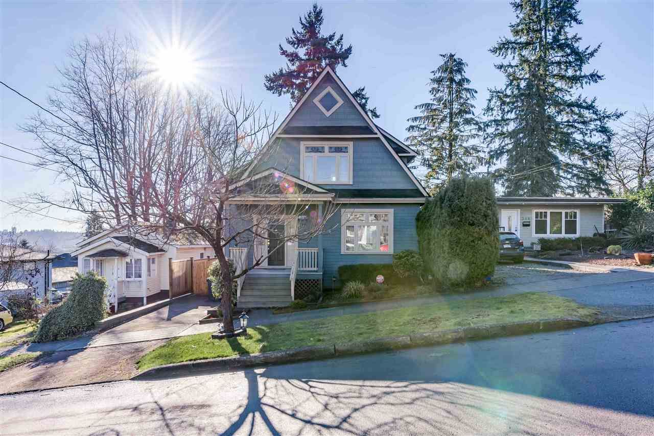 Main Photo: 344 ALBERTA Street in New Westminster: Sapperton House for sale : MLS®# R2536623