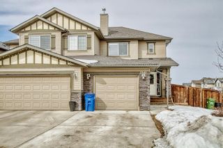 Photo 1: 2341 Baywater Crescent SW: Airdrie Semi Detached (Half Duplex) for sale : MLS®# A2035202