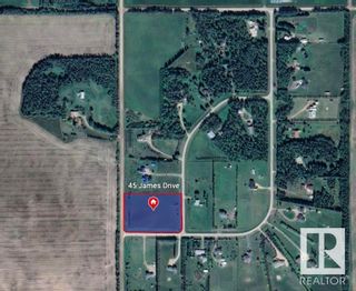 Photo 1: 45 55121 RR 10: Rural Sturgeon County Rural Land/Vacant Lot for sale : MLS®# E4294690