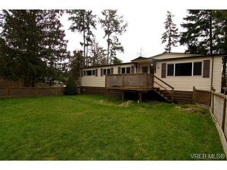 Photo 1: 27A 920 Whittaker Rd in MALAHAT: ML Malahat Proper Manufactured Home for sale (Malahat & Area)  : MLS®# 726291