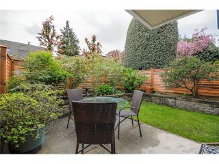 Photo 8: 105 1265 W 11TH Avenue in Vancouver: Fairview VW Condo for sale in "BENTLEY PLACE" (Vancouver West)  : MLS®# V1060487
