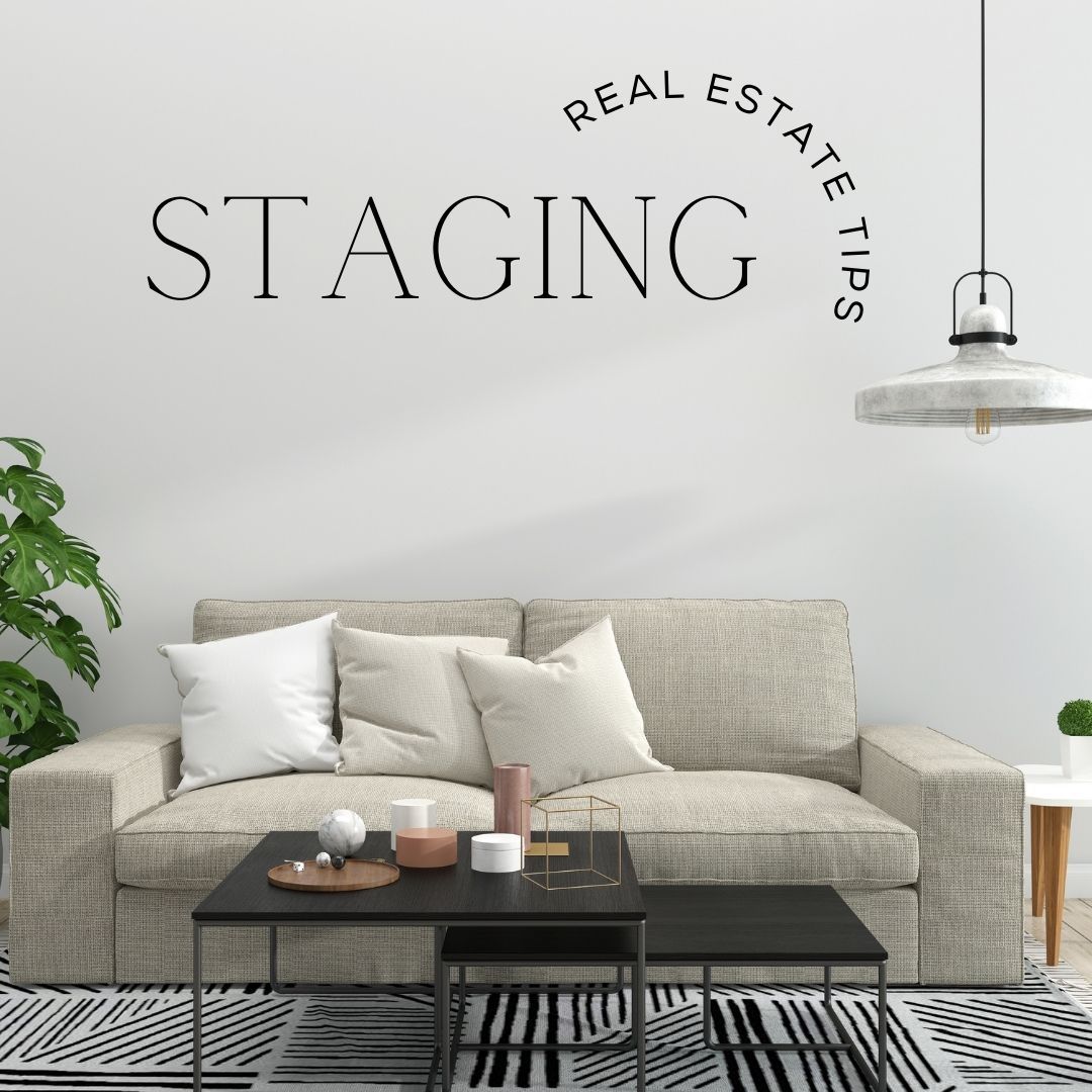 Real Estate Tips: Staging
