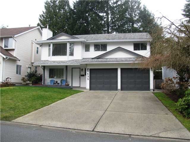Main Photo: 1635 RENTON Avenue in Port Coquitlam: Oxford Heights House  : MLS®# V987191