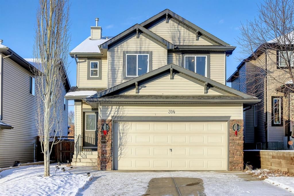Main Photo: 314 Rockyspring Circle NW in Calgary: Rocky Ridge Detached for sale : MLS®# A1165735