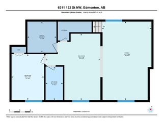 Photo 44: 6311 132 Street in Edmonton: Zone 15 House for sale : MLS®# E4336653