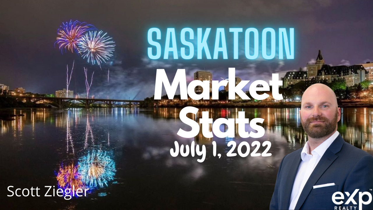 Saskatoon real estate July 1 market stats