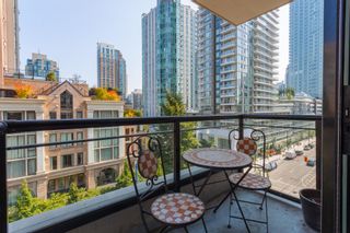 Photo 14: 604 1295 RICHARDS Street in Vancouver: Downtown VW Condo for sale in "THE OSCAR" (Vancouver West)  : MLS®# R2882581