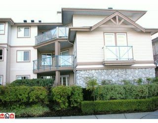 Photo 1: 232 22150 48TH Avenue in Langley: Murrayville Condo for sale in "EAGLECREST" : MLS®# F1003427