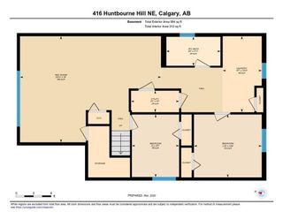 Photo 30: 416 HUNTBOURNE Hill NE in Calgary: Huntington Hills Detached for sale : MLS®# C4299383