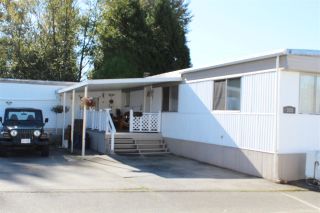 Photo 1: 288 201 CAYER Street in Coquitlam: Maillardville Manufactured Home for sale in "WILDWOOD PARK" : MLS®# R2117360