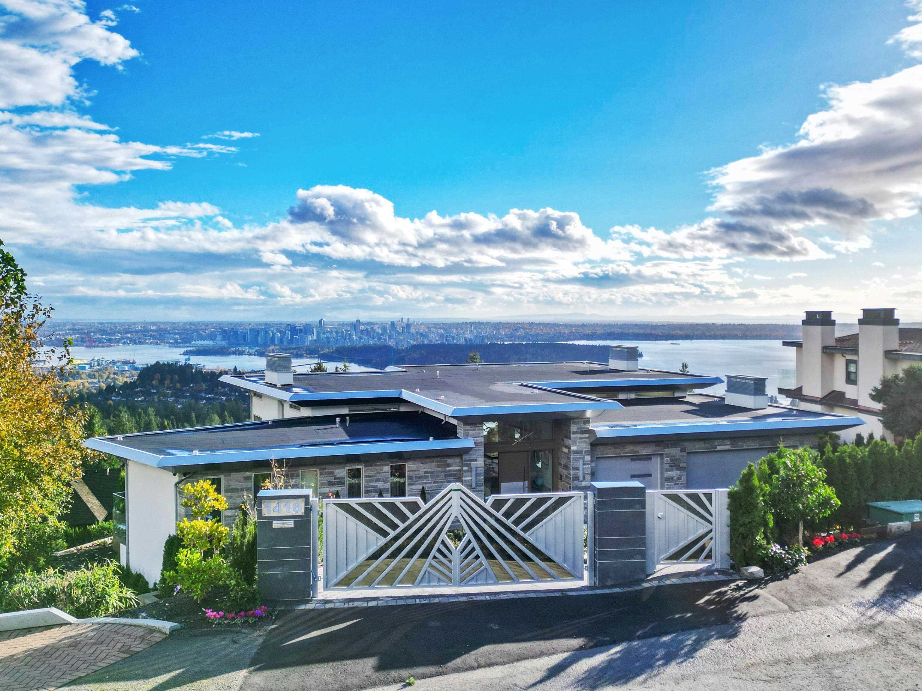 Main Photo: 1416 SANDHURST Place in West Vancouver: Chartwell House for sale : MLS®# R2843989
