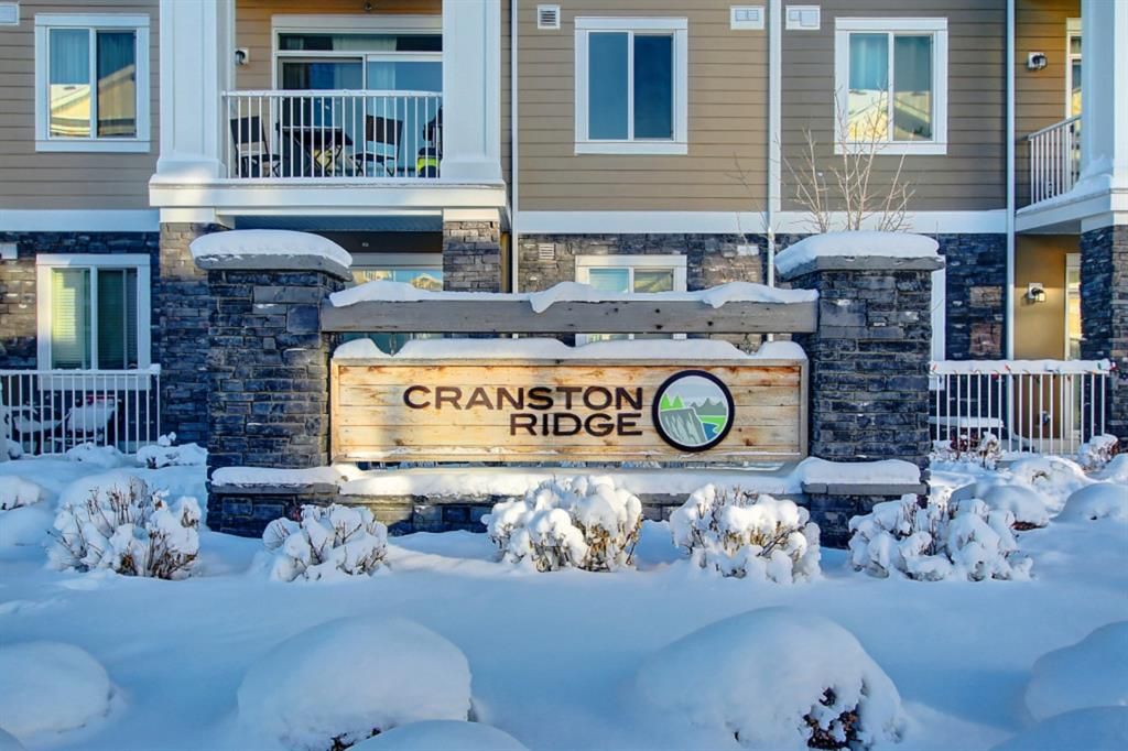 Main Photo: 1406 522 CRANFORD Drive SE in Calgary: Cranston Apartment for sale : MLS®# A1080413