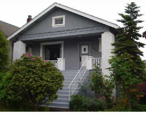 Main Photo: 2566 DUNDAS Street in Vancouver: Hastings East House for sale (Vancouver East)  : MLS®# V729591