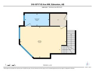 Photo 20: 316 10717 83 Avenue in Edmonton: Zone 15 Condo for sale : MLS®# E4288044