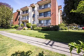 Photo 1: 204 505 NINTH Street in New Westminster: Uptown NW Condo for sale in "FRAISERVIEW APARTMENTS" : MLS®# R2060292