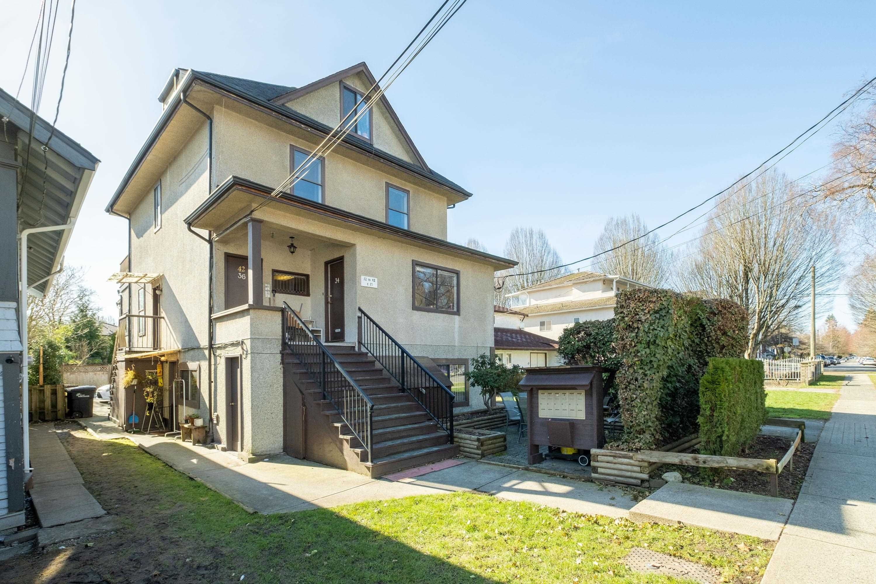 32  East 17TH Avenue, Vancouver
