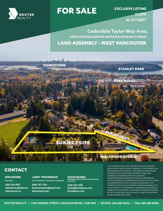 Main Photo: : Land Commercial for sale (West Vancouver) 