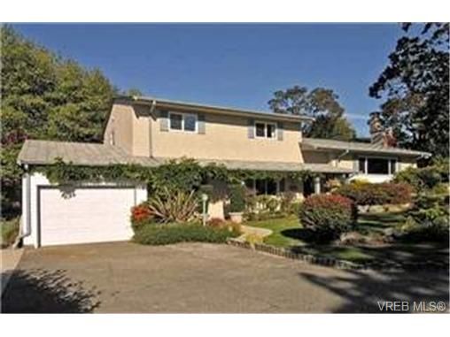Main Photo:  in VICTORIA: SE Mt Doug House for sale (Saanich East)  : MLS®# 411706