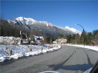 Photo 1: 41432 DRYDEN Road in Squamish: Brackendale Land for sale in "BRACKEN ARMS" : MLS®# V921500