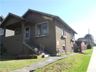 Photo 1: 2306 GRAVELEY ST in Vancouver: Grandview VE House for sale (Vancouver East)  : MLS®# V992637