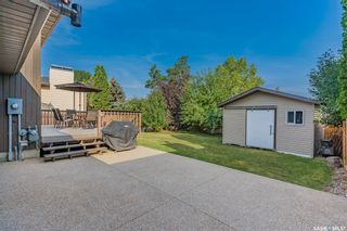 Photo 38: 118 Girgulis Crescent in Saskatoon: Silverwood Heights Residential for sale : MLS®# SK906520